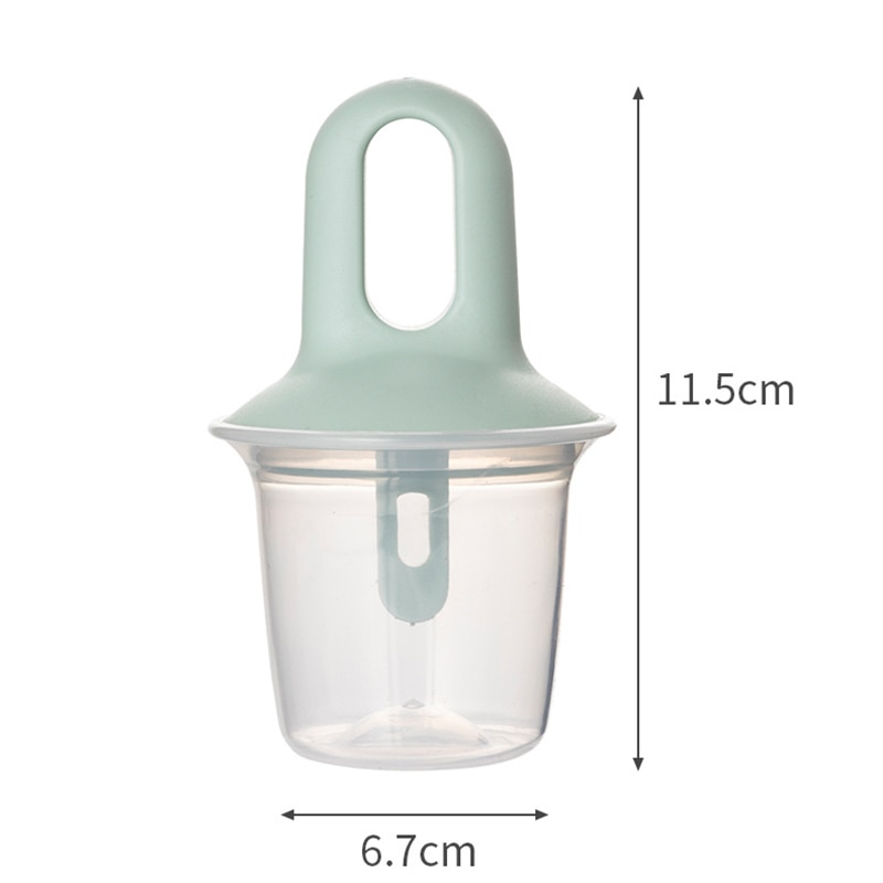 Baby Popsicle Mold Ice Pop Maker